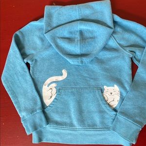 Cat Pocket Hoodie